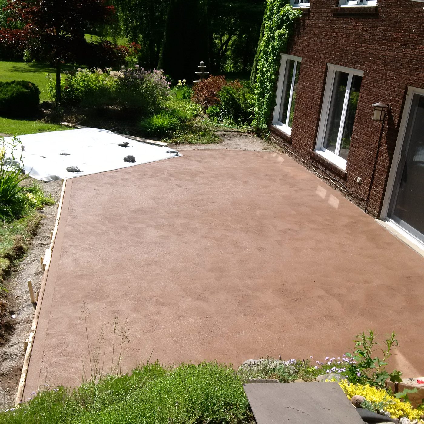 Swirl Finish by Dura Concrete Floors in Orillia and Simcoe County, Ontario, photo 6