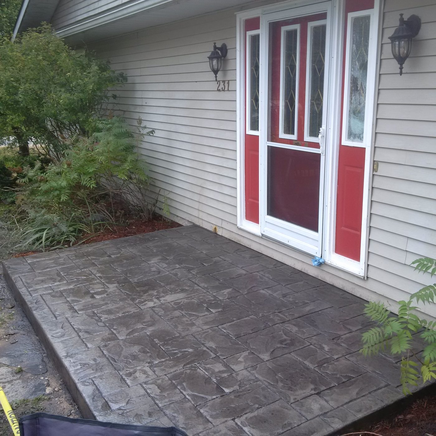 Front Entrances by Dura Concrete Floors in Orillia and Simcoe County, Ontario, photo 29 Front Entrances by Dura Concrete Floors in Orillia and Simcoe County, Ontario, photo 29