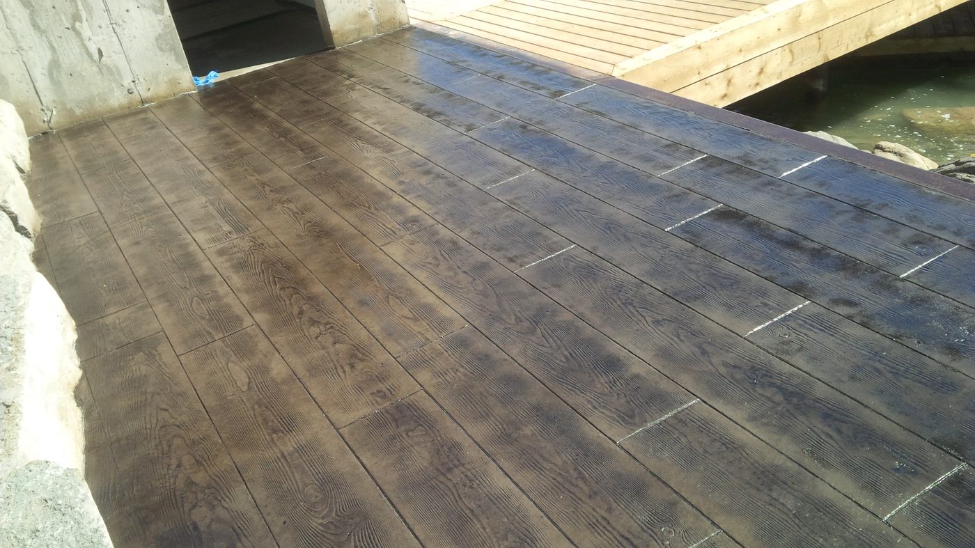 11" Wood Plank by Dura Concrete Floors in Orillia and Simcoe County, Ontario, photo 15 11" Wood Plank by Dura Concrete Floors in Orillia and Simcoe County, Ontario, photo 15