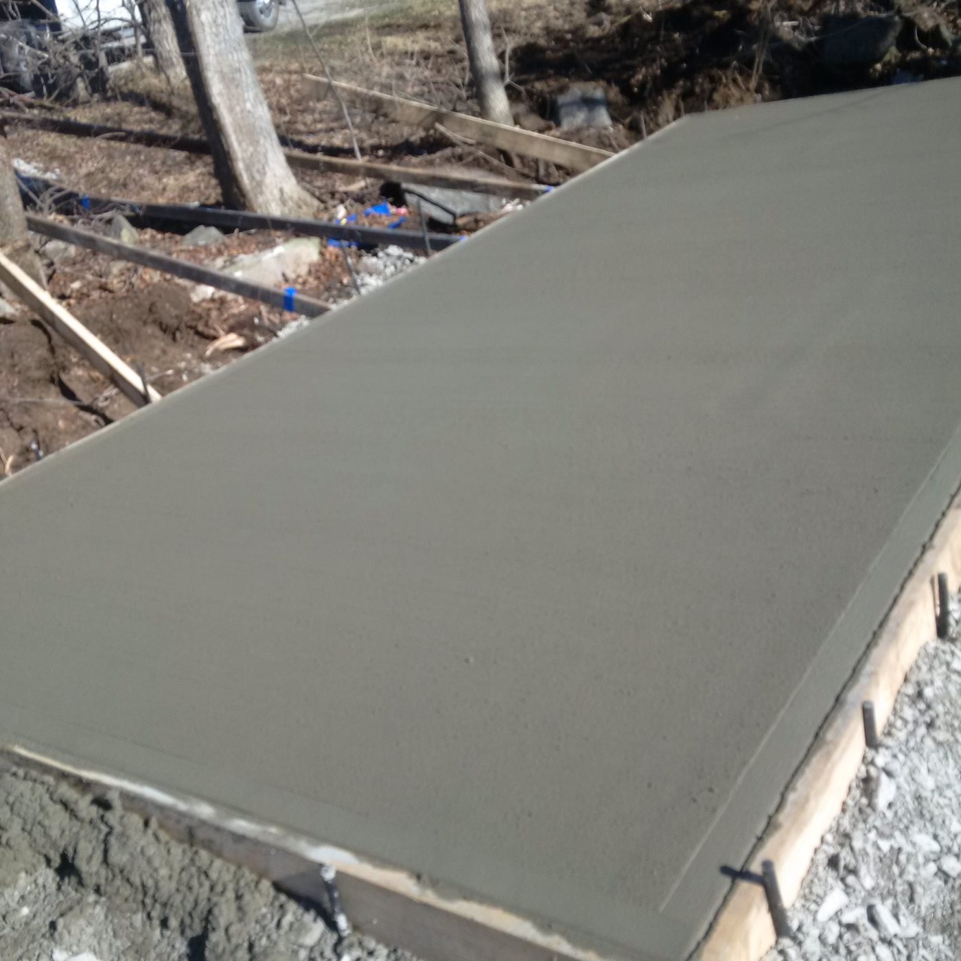 Broom Finish by Dura Concrete Floors in Orillia and Simcoe County, Ontario, photo 7