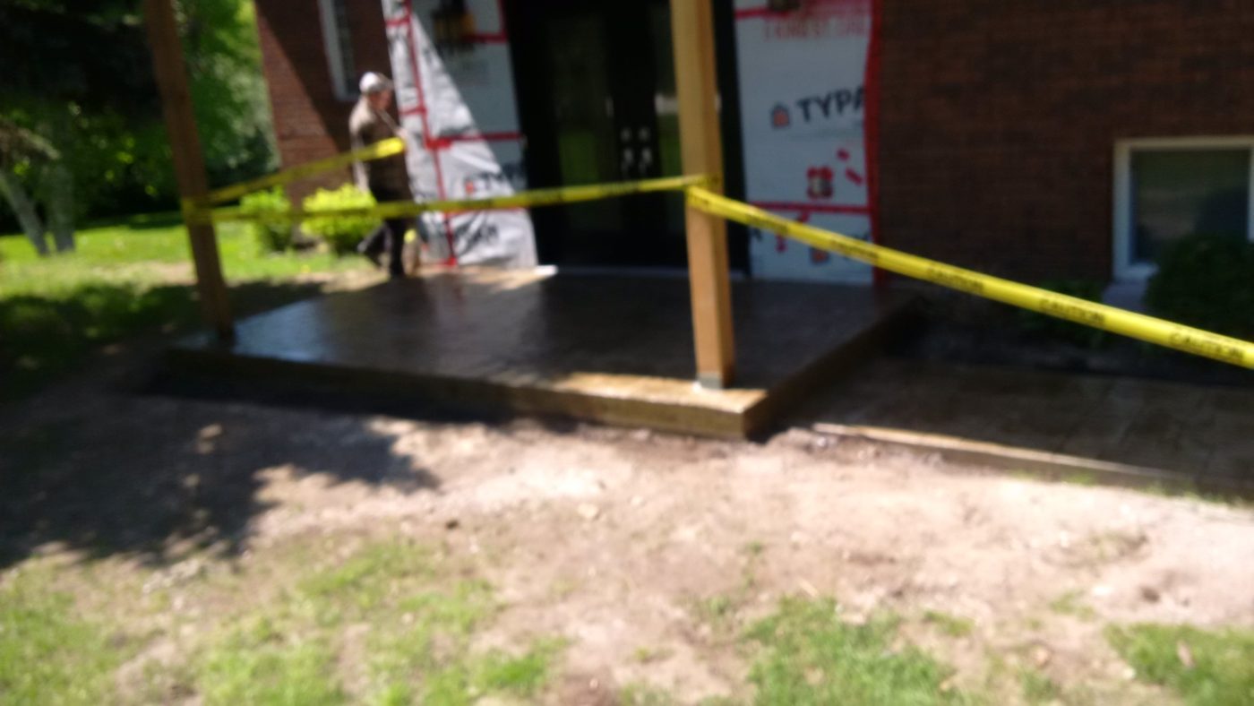 Front Entrances by Dura Concrete Floors in Orillia and Simcoe County, Ontario, photo 17 Front Entrances by Dura Concrete Floors in Orillia and Simcoe County, Ontario, photo 17